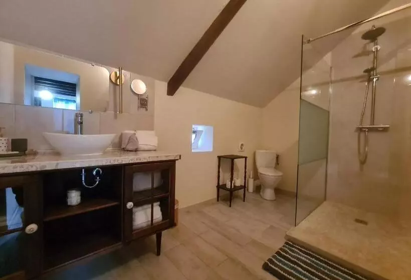ペンション Guestroom Nohant Vic, 1 Pièce, 2 Personnes   Fr 1 591 391