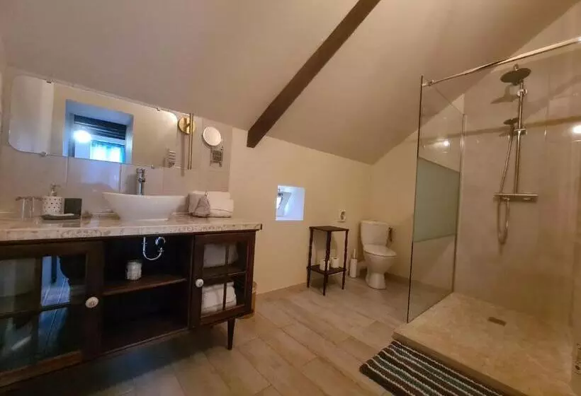 ペンション Guestroom Nohant Vic, 1 Pièce, 2 Personnes   Fr 1 591 391