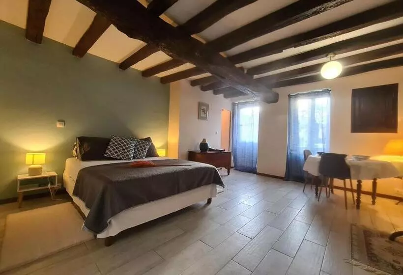 ペンション Guestroom Nohant Vic, 1 Pièce, 2 Personnes   Fr 1 591 391