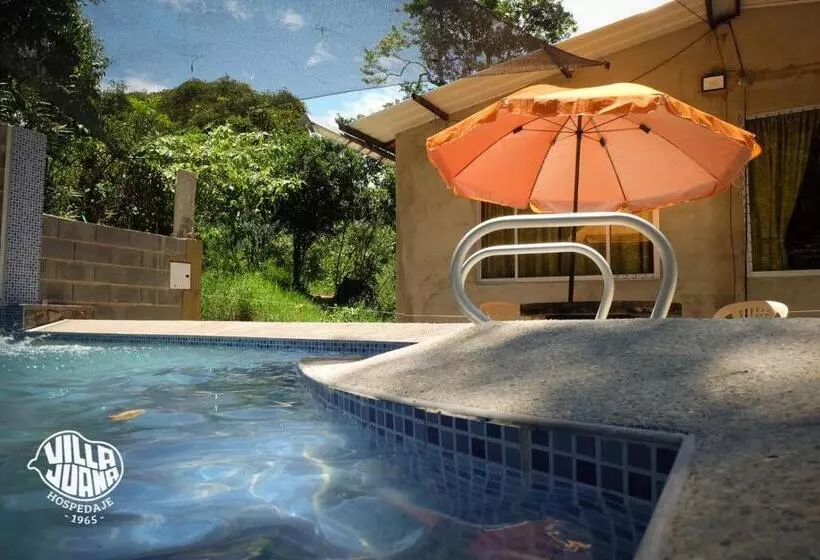 ペンション Hospedaje Y Cabañas Villa Juana