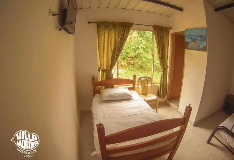 ペンション Hospedaje Y Cabañas Villa Juana