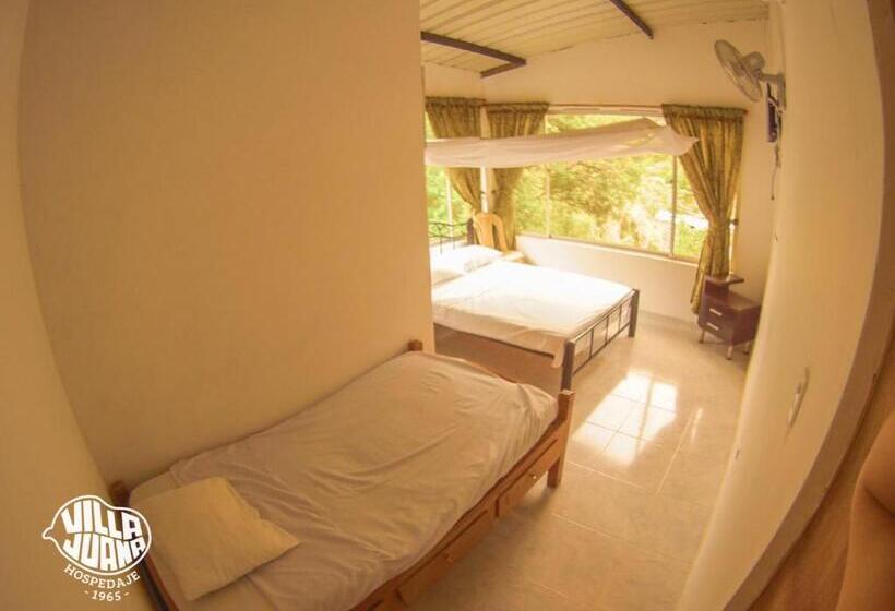 Pension (Hôtel basse catégorie) Hospedaje Y Cabañas Villa Juana