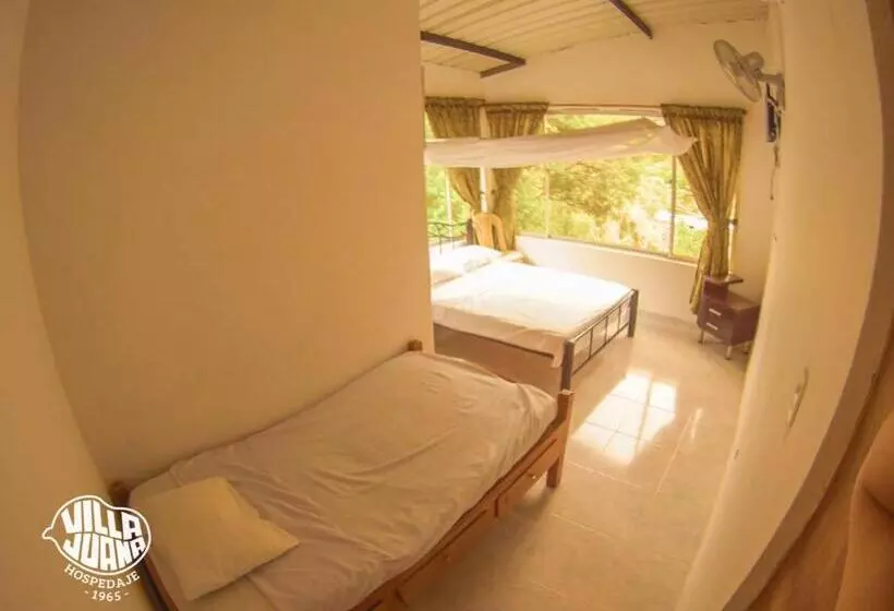 ペンション Hospedaje Y Cabañas Villa Juana