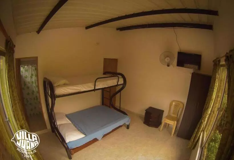 ペンション Hospedaje Y Cabañas Villa Juana