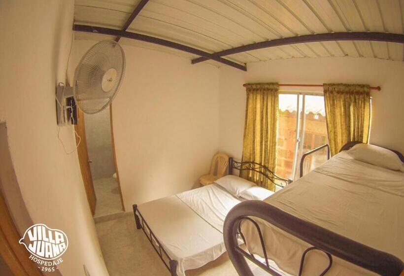 Pension (Hôtel basse catégorie) Hospedaje Y Cabañas Villa Juana