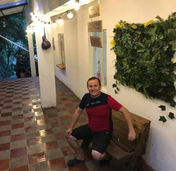 ペンション Hospedaje Y Cabañas Villa Juana