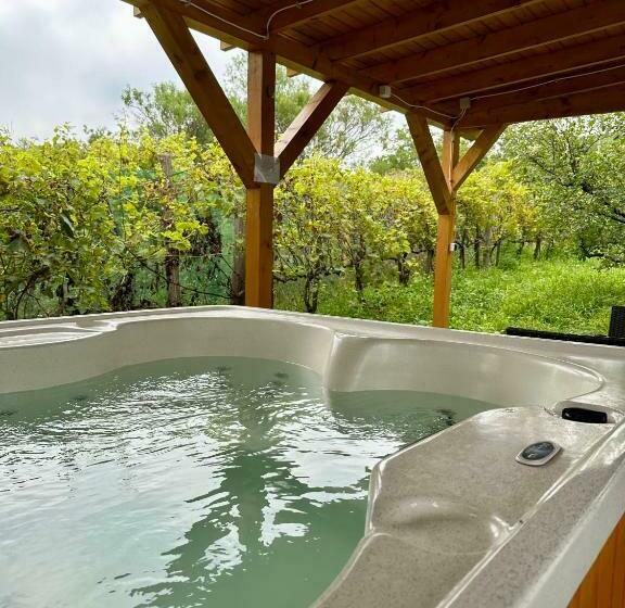 펜션 Tenkeshegyi Házikó