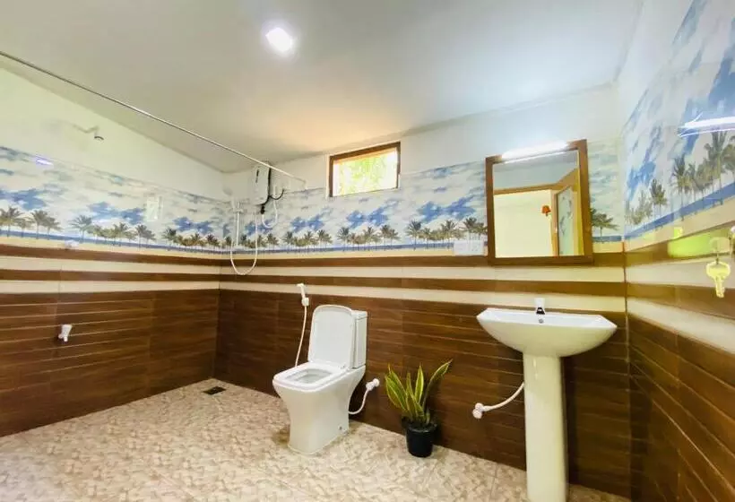 ペンション The Hutt Habarana