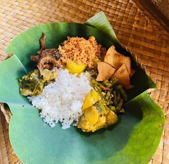 ペンション The Hutt Habarana