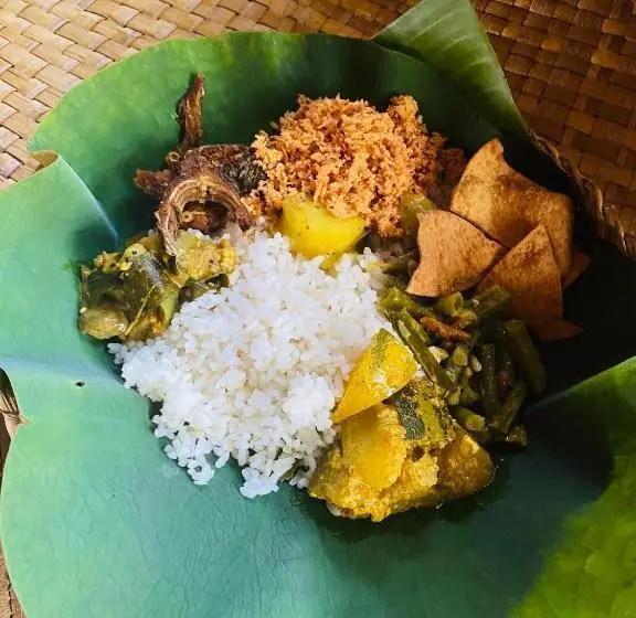 ペンション The Hutt Habarana