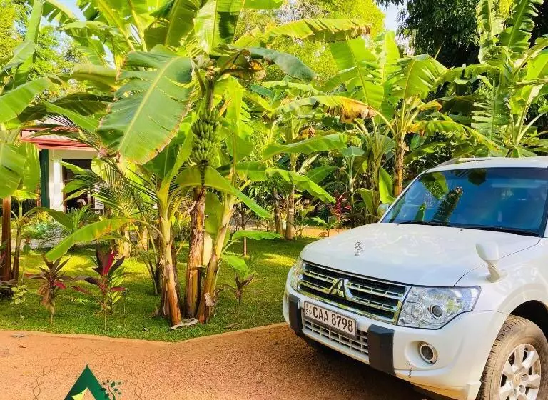 ペンション The Hutt Habarana