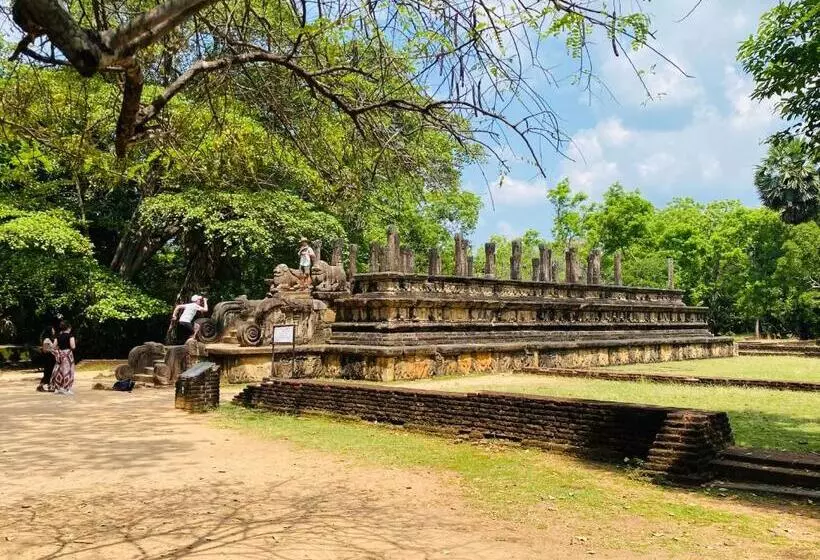 ペンション The Hutt Habarana