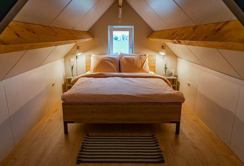 צימר Gastenverblijf De Vense Weide