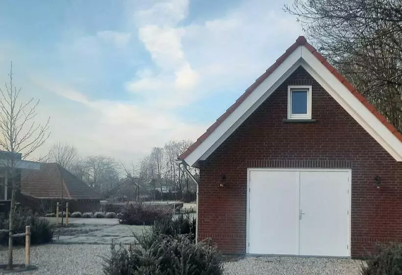 Aamiaismajoitus (B&B) Gastenverblijf De Vense Weide