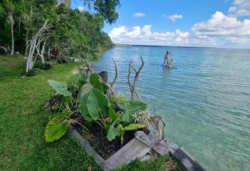 هتل Glamping Bufo Alvarius Sanctuary Bacalar
