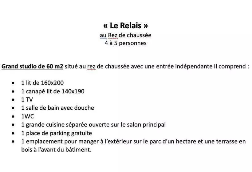 Majatalo Le Relais, La Dormance, Le Bois Dormant