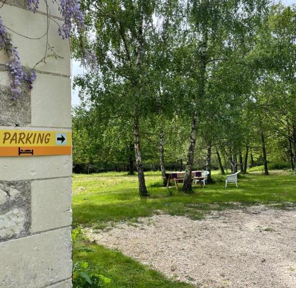 بنسيون Le Relais, La Dormance, Le Bois Dormant