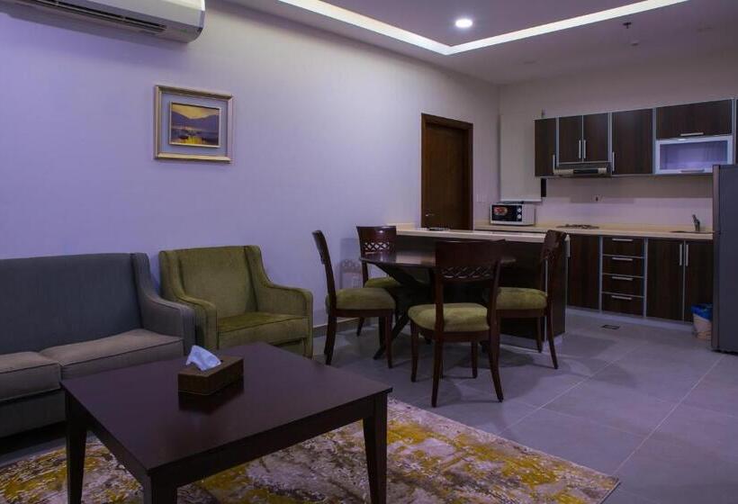 قصور الشرق للاجنحة الفندقية