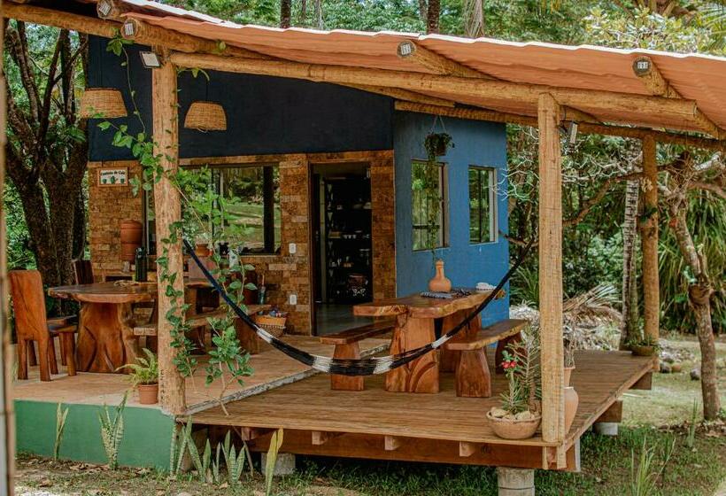 호스텔 águas De Maria   Centro De Serra