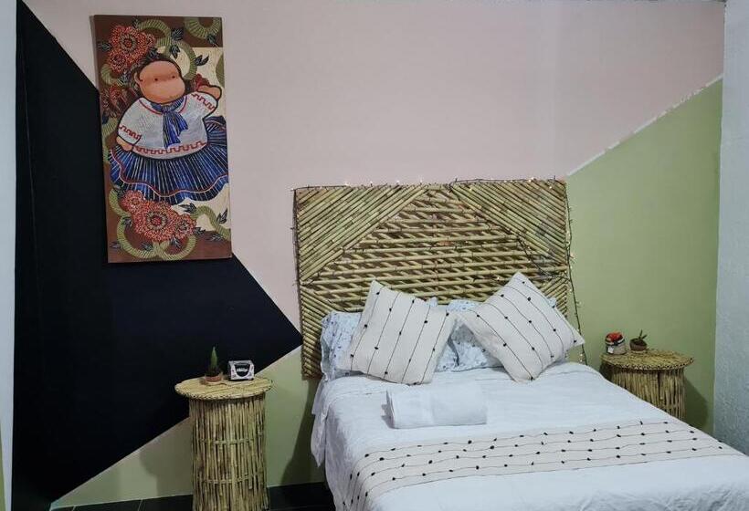 تختخواب و صبحانه Cuarto Rústico