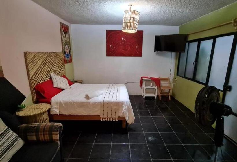 تختخواب و صبحانه Cuarto Rústico