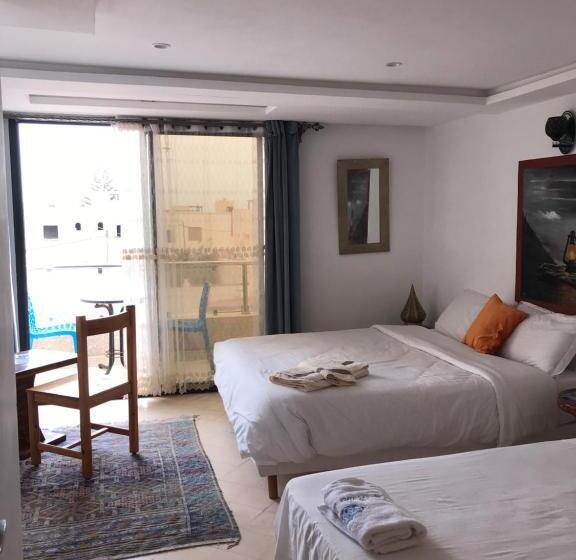 مبيت وإفطار Les Bains De Mirleft