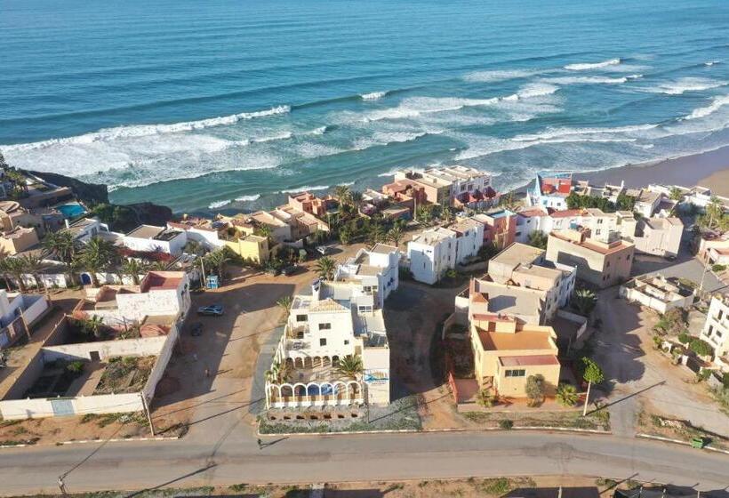 مبيت وإفطار Les Bains De Mirleft