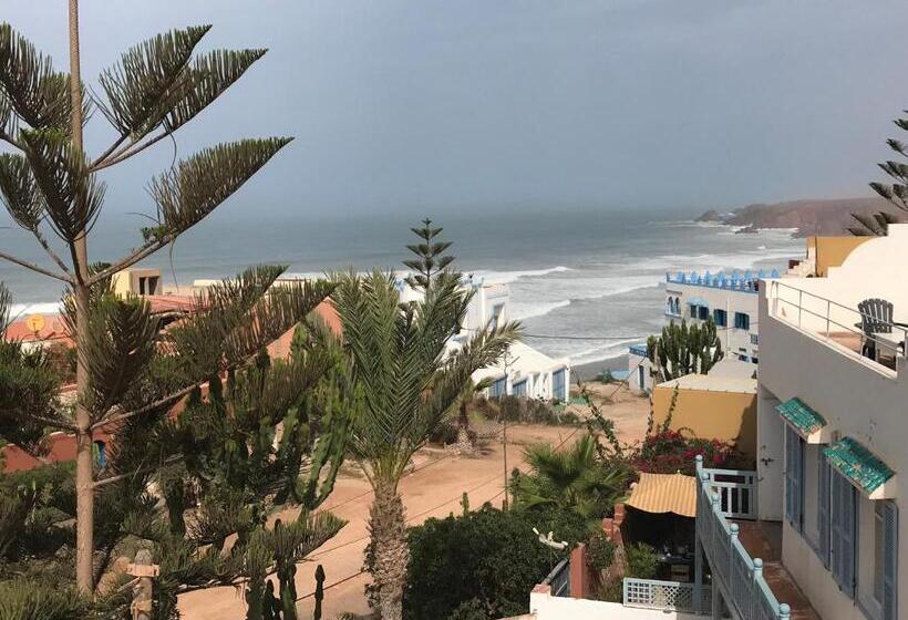 مبيت وإفطار Les Bains De Mirleft