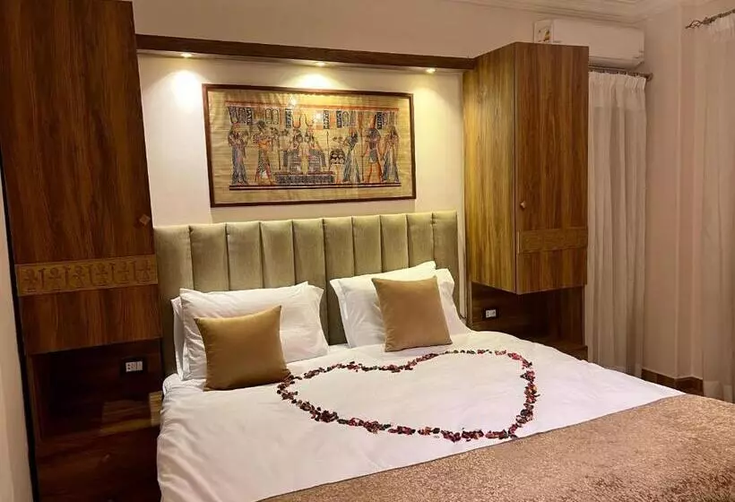 تختخواب و صبحانه New Museum Guest House, Pyramids View
