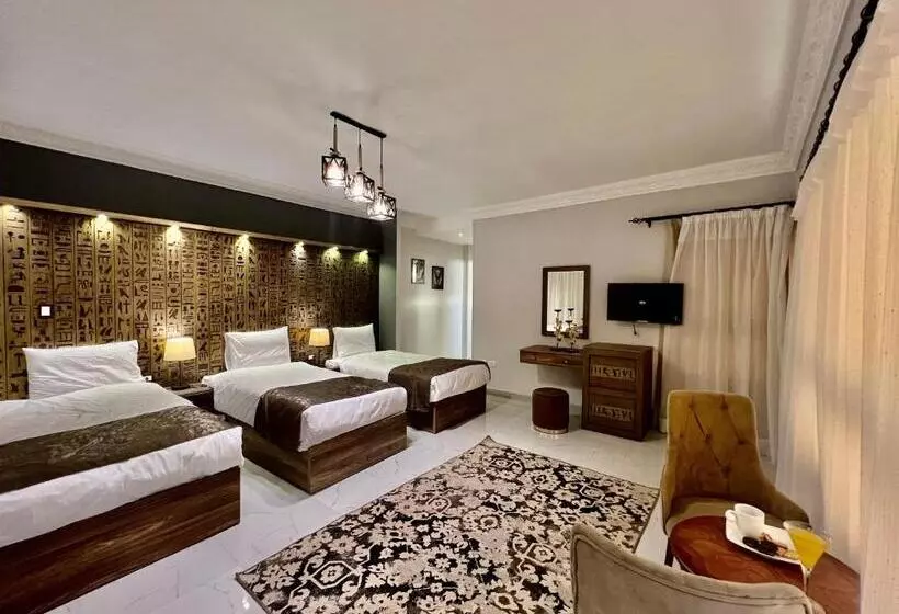 تختخواب و صبحانه New Museum Guest House, Pyramids View