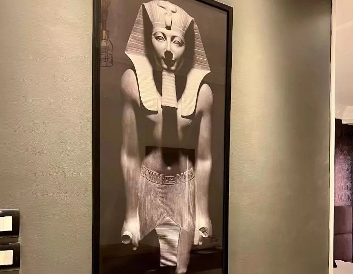 تختخواب و صبحانه New Museum Guest House, Pyramids View