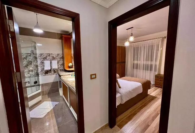 تختخواب و صبحانه New Museum Guest House, Pyramids View