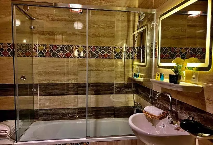 تختخواب و صبحانه New Museum Guest House, Pyramids View