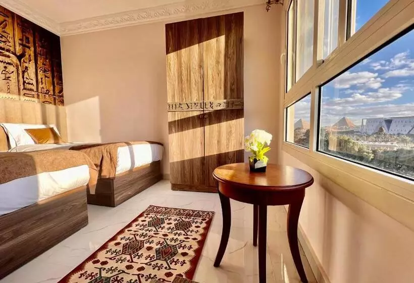 تختخواب و صبحانه New Museum Guest House, Pyramids View