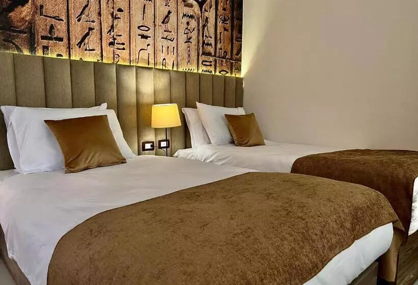 تختخواب و صبحانه New Museum Guest House, Pyramids View