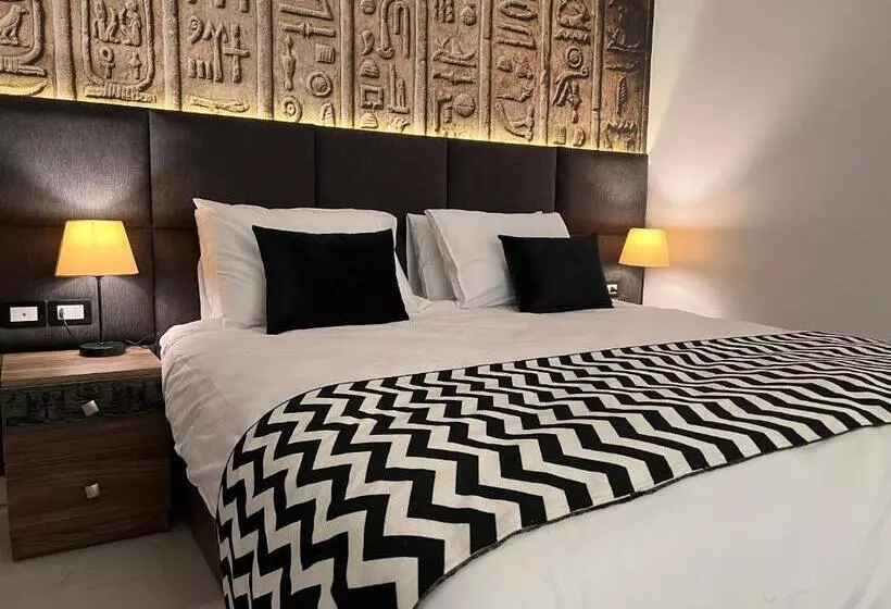 تختخواب و صبحانه New Museum Guest House, Pyramids View