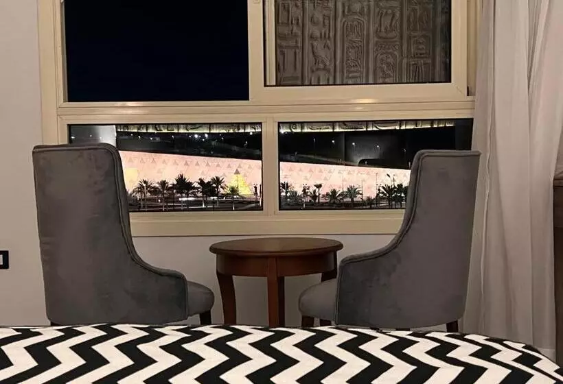 تختخواب و صبحانه New Museum Guest House, Pyramids View