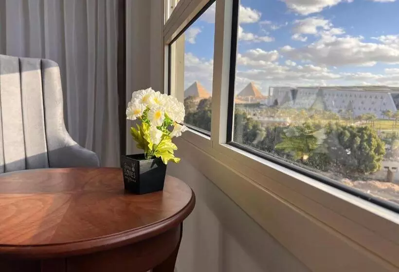 تختخواب و صبحانه New Museum Guest House, Pyramids View