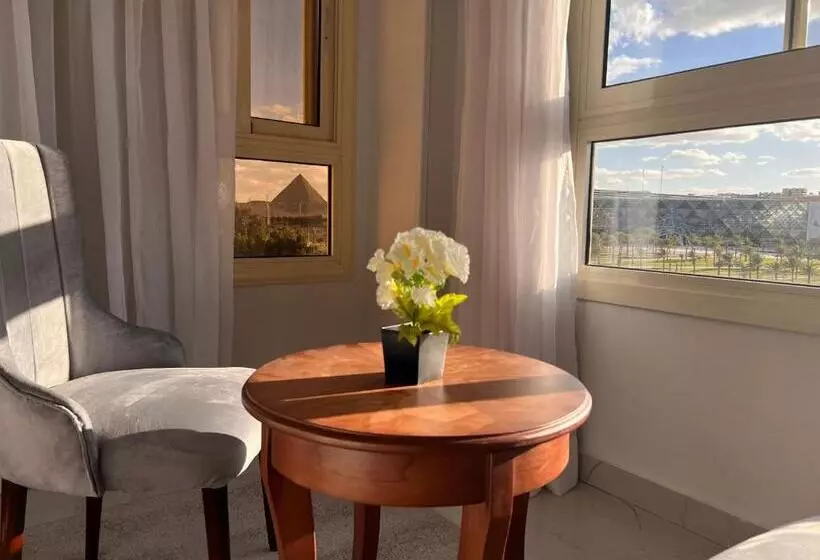 تختخواب و صبحانه New Museum Guest House, Pyramids View