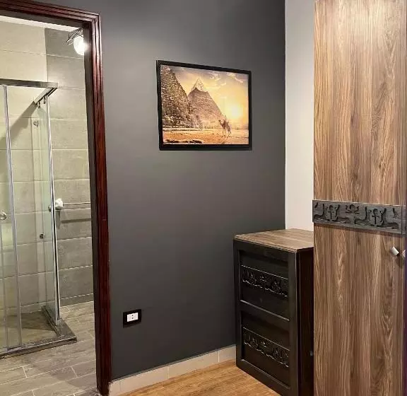 تختخواب و صبحانه New Museum Guest House, Pyramids View