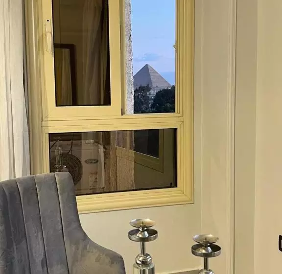 تختخواب و صبحانه New Museum Guest House, Pyramids View