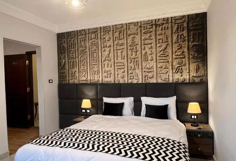 تختخواب و صبحانه New Museum Guest House, Pyramids View