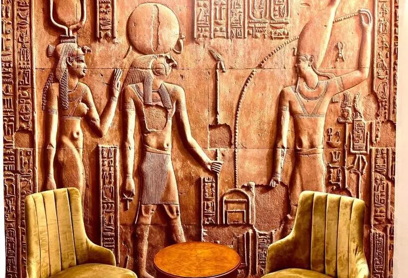 تختخواب و صبحانه New Museum Guest House, Pyramids View