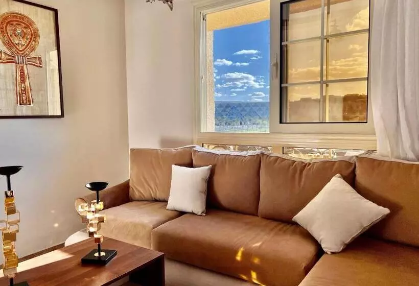 تختخواب و صبحانه New Museum Guest House, Pyramids View