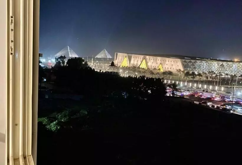 تختخواب و صبحانه New Museum Guest House, Pyramids View