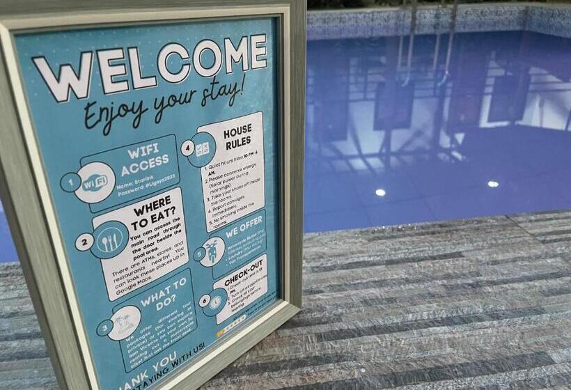 مبيت وإفطار Teteng S Apartelle