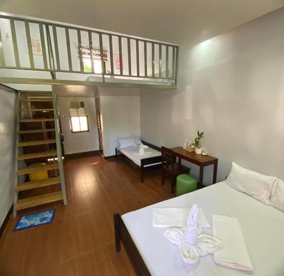 مبيت وإفطار Teteng S Apartelle