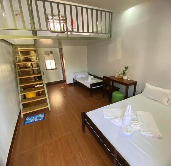 مبيت وإفطار Teteng S Apartelle