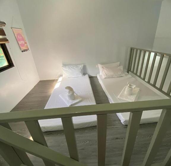 مبيت وإفطار Teteng S Apartelle