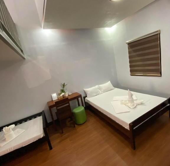 مبيت وإفطار Teteng S Apartelle